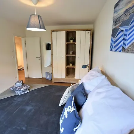 Апартаменты Familie-anker-kiefernweg-4-h *