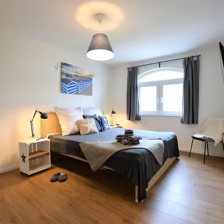 Апартаменты Familie-anker-kiefernweg-4-h *