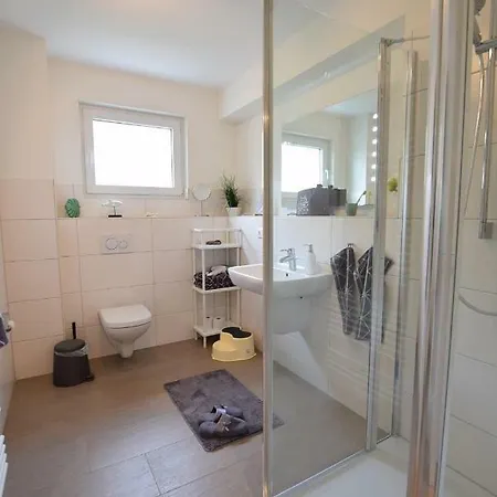 Апартаменты Familie-anker-kiefernweg-4-h