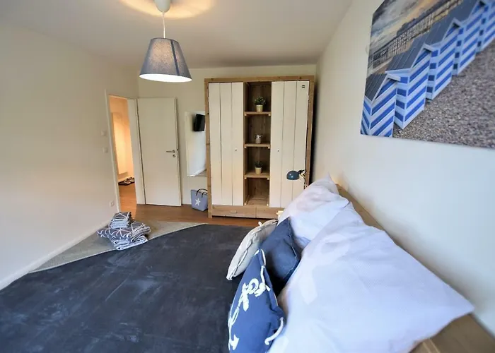 Apartment Familie Anker Kiefernweg 4 H *